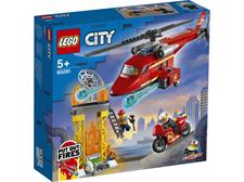 Lego City Elicottero Antincendio 60281