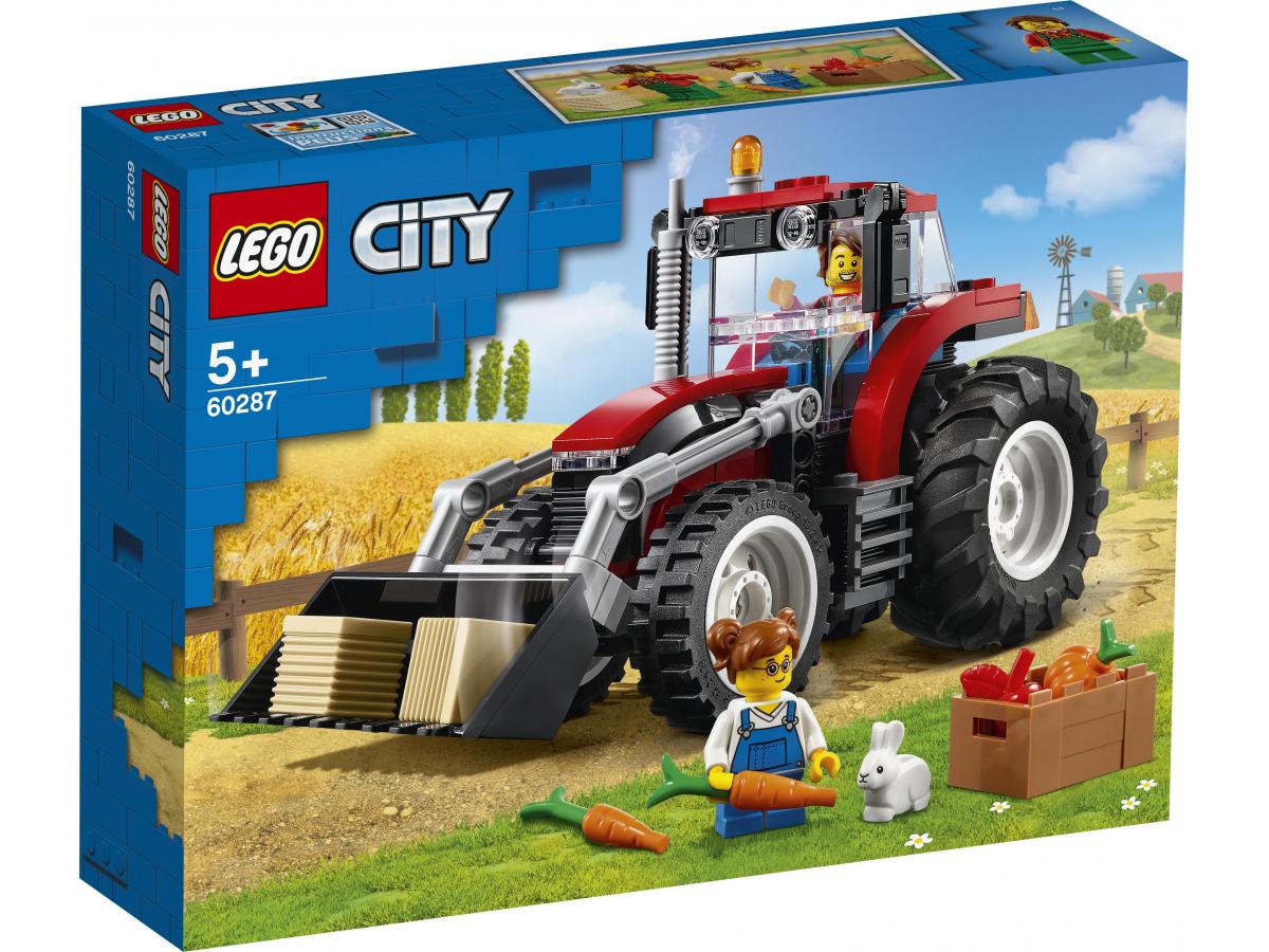 Lego City Trattore 60287