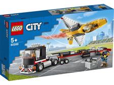 Lego City Trasportatore Jet Acrobatico 60289