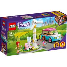 Lego Friends L’Auto Elettrica di Olivia 41443
