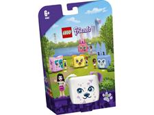 Lego Friends Il Cubo del Dalmata di Emma 41663
