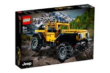 Lego Technic Jeep Wrangler 42122