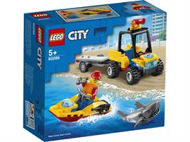Lego City ATV di Soccorso Balneare 60286