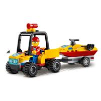 Lego City ATV di Soccorso Balneare 60286