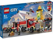 Lego City Unità di Comando Antincendio 60282