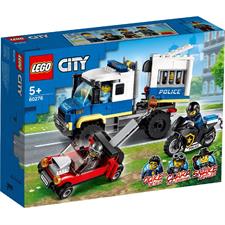 Lego City Trasporto Prigionieri Della Polizia 60276