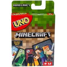 Gioco da Tavola Carte Uno Minecraft FPD61
