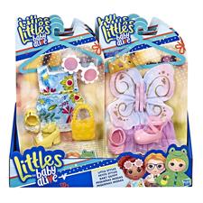 Baby Alive Little Vestiti con Accessori Ass. E6645