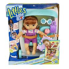 Baby Alive Little Bambola con Passeggino E6703 E7182 E7183