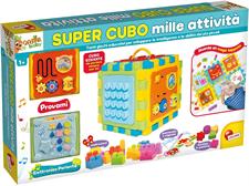 Lisciani Baby Carotina Super Cubo Mille Attività 68537