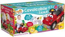 Lisciani Baby Carotina Cavalcabile Safari Amici Animali 76574