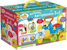 Lisciani Baby Carotina Raffaello Aeroplanino 3in1  63208
