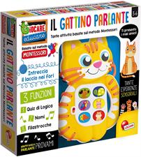 Lisciani Giocare Educare Il Gattino Parlante 80199