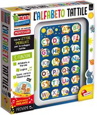 Lisciani Giocare Educare Alfabetiere Tattile Elettronico 80212