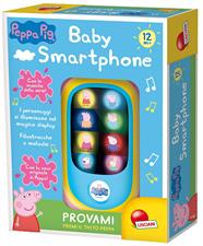 Lisciani Peppa Pig Baby Smartphone Led 80229