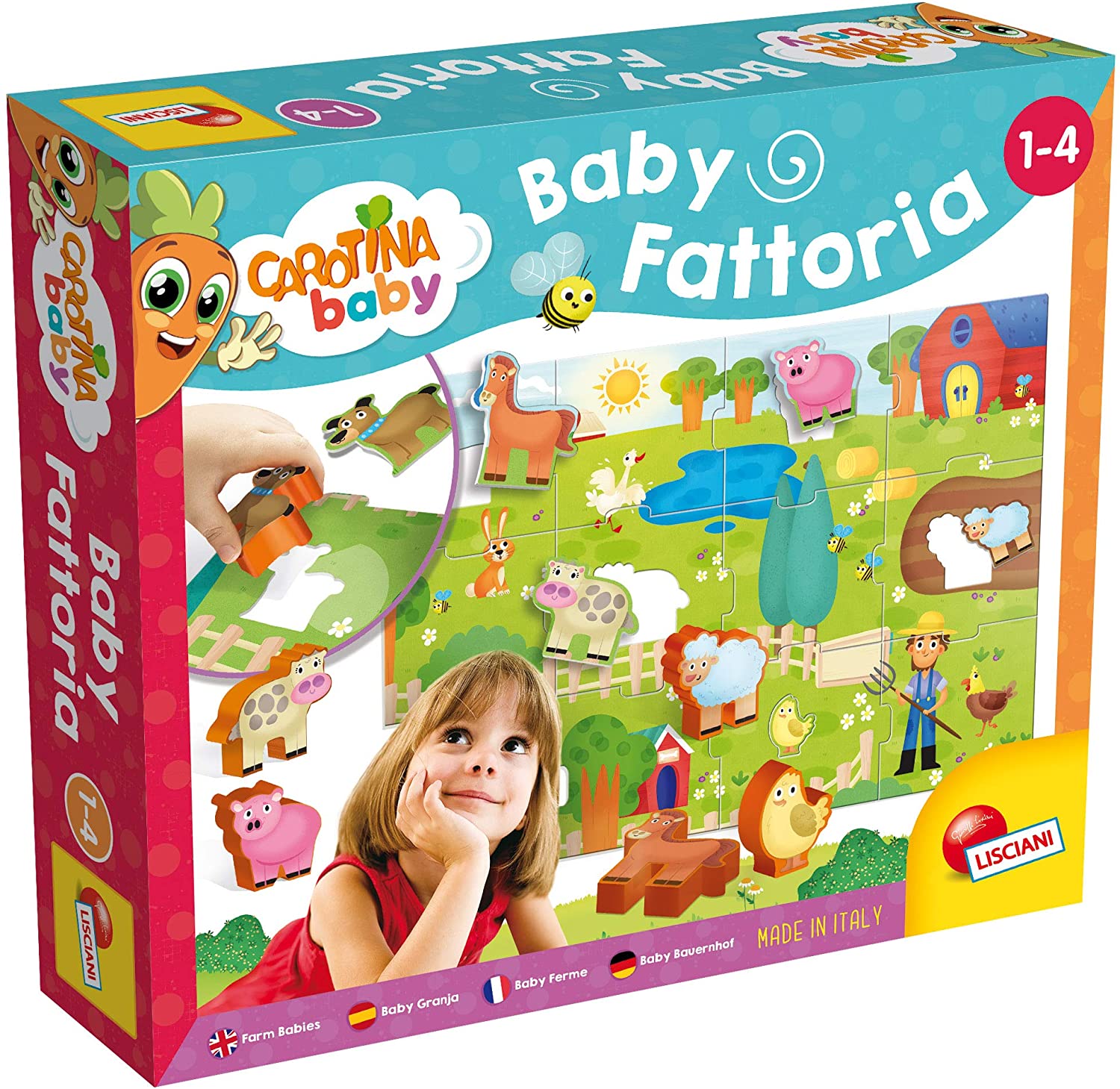 Lisciani Carotina Baby Fattoria 58464