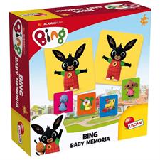 Lisciani Bing Memoria 74693