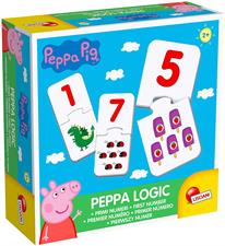 Lisciani Peppa Pig Games Assortito 64892