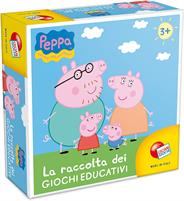 Peppa Pig Raccolta Giochi Educativi Baby 81110