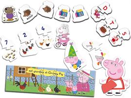 Peppa Pig Raccolta Giochi Educativi Baby 81110