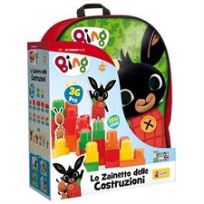 Lisciani Bing Zainetto Costruzioni Baby Assortito 76611