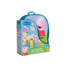 Lisciani Peppa Pig Zainetto Costruzioni Baby 82674