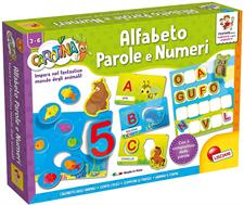 Lisciani Carotina Maxi Alfabeto Parole e Numeri 60184