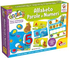 Lisciani Carotina Maxi Alfabeto Parole e Numeri 60184