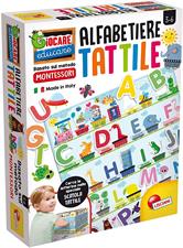 Lisciani Giocare Educare Plus Alfabetiere tattile 72446