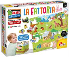 Montessori Maxi La Mia Fattoria 72484