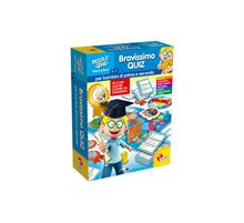 Lisciani I'm a Genius Bravissimo Quiz Ass.To 53759