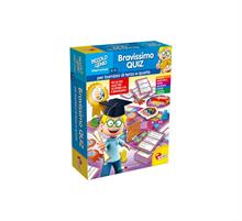 Lisciani I'm a Genius Bravissimo Quiz Ass.To 53759