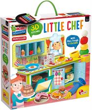 Montessori Chef 3d + Plastilina 76840