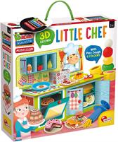 Montessori Chef 3d + Plastilina 76840