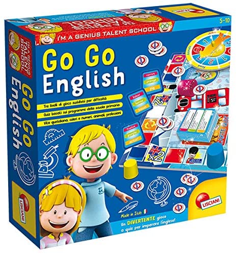 I'm a Genius Talent School Go-Go English 48892