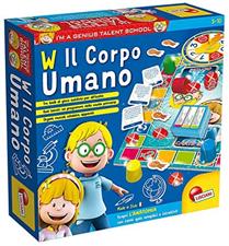 I'm a Genius Talent School W il Corpo Umano 48915