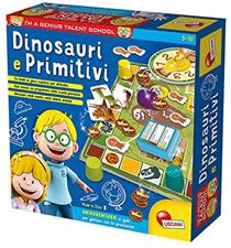I'm a Genius Talent School Dinosauri e Primitivi 48922