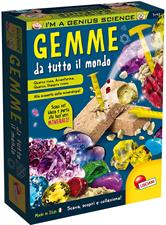 Lisciani I'm a Genius Gemme da Tutto il Mondo 48953