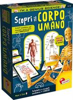 Lisciani I'm a Genius Scopri il Corpo Umano 48960