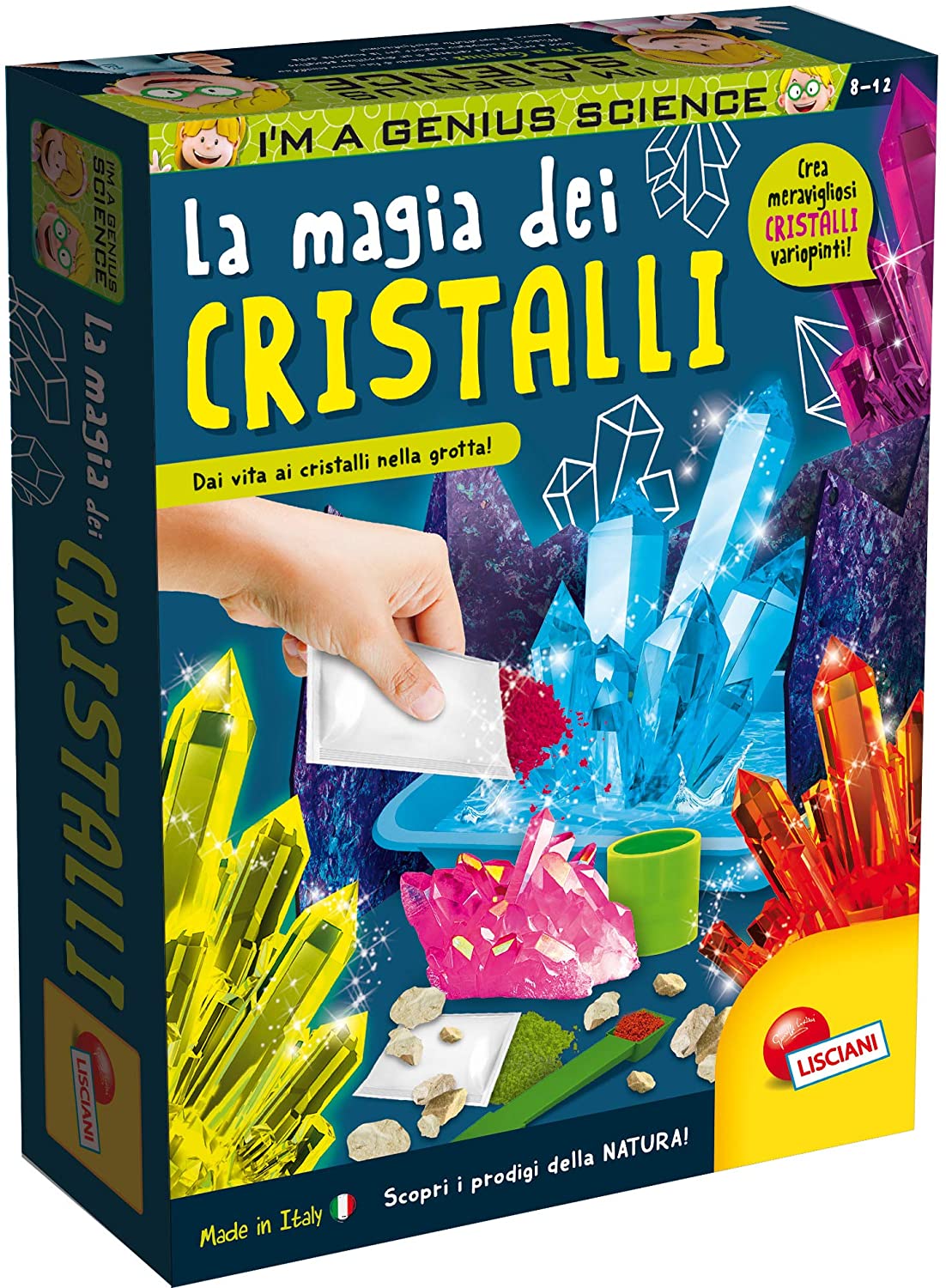 Lisciani I'm a Genius La Magia dei Cristalli 53728