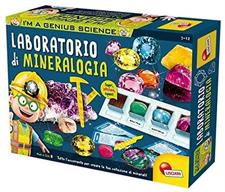 Lisciani I'm a Genius Laboratorio di Mineralogia 83923