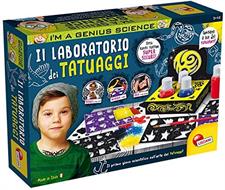Lisciani I'm a Genius Laboratorio la Fabbrica dei Tatuaggi 84234