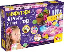 Lisciani I'm a Genius Laboratorio Saponi Profumi e Fiori 62317