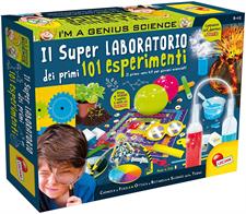 Lisciani I'm a Genius Il Super Lab dei 101 Esperimenti 69330