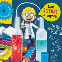 Lisciani I'm a Genius Il Super Lab dei 101 Esperimenti 69330