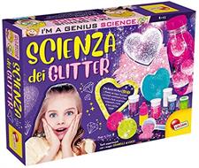 Lisciani I'm a Genius Lab della Scienza dei Glitter 77007