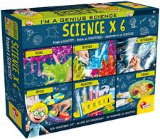 Lisciani I'm a Genius Science x 6 80489