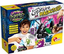 Lisciani Crazy Science Lab Fluidi e Creature Magnetiche 73061