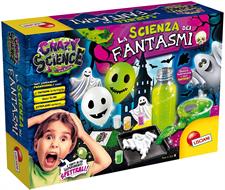 Lisciani Crazy Science Laboratorio La Scienza dei Fantasmi 73078