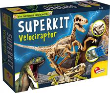 I'm a Genius Superkit Velociraptor 80632